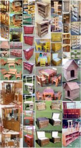 Fun and Easy DIY Techniques for Pallets Recycling