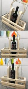 Pallet Bottle Holder