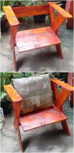Pallet Chair