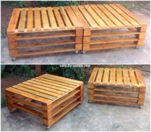 Pallet Bed or Tables