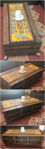 Pallet Coffee Table