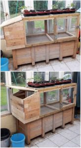Pallet Outdoor Creation
