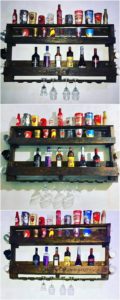 Pallet Wine Rack