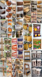 Gorgeous DIY Wood Shipping Pallet Projects