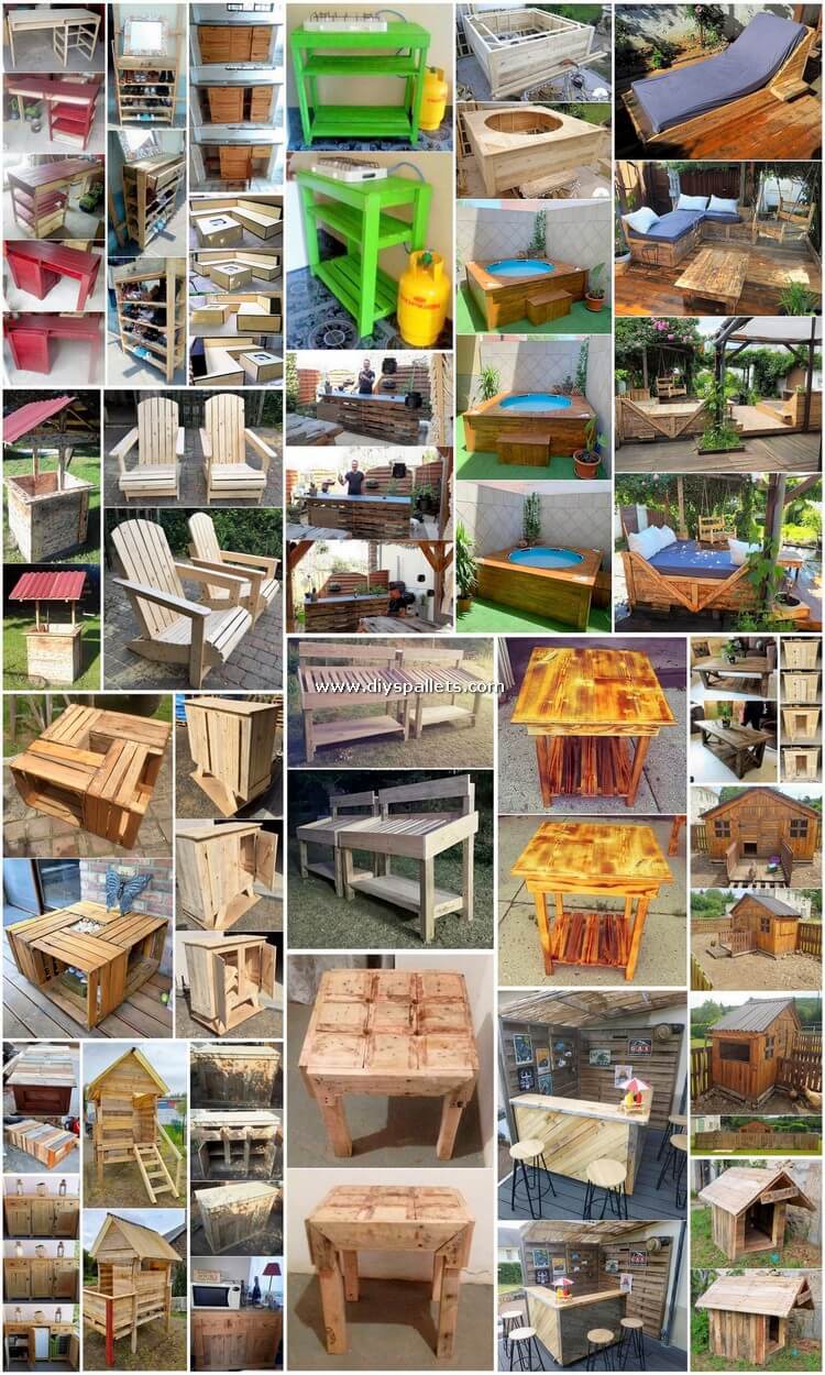 Impressive Ideas with Shipping Wood Pallets