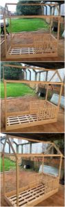 Pallet Bunk Bed