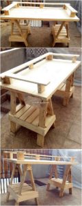 Pallet Desk TAble
