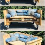Pallet Garden Bench