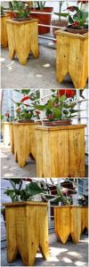 Pallet Wood Planter Boxes