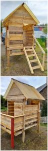 Wood Pallet House