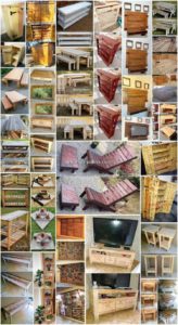 Easy to Make Shipping Wooden Pallets DIY Projects