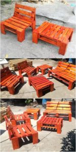 Pallet Outdoor Furniture