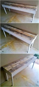 Pallet Wood Table