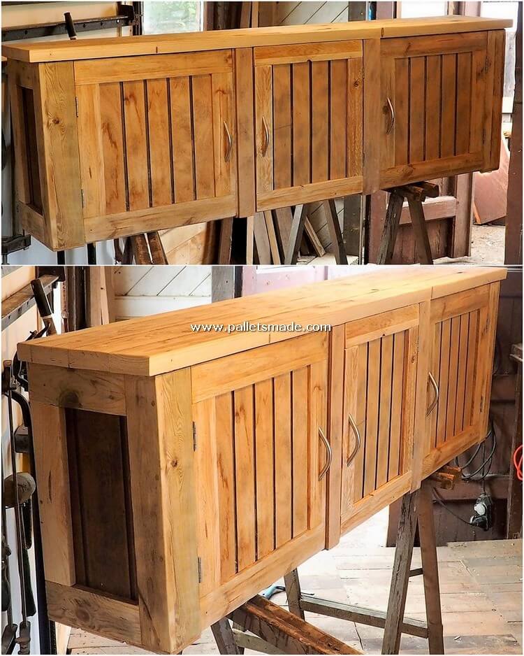 Pallet Cabinets