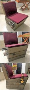 Pallet Chair