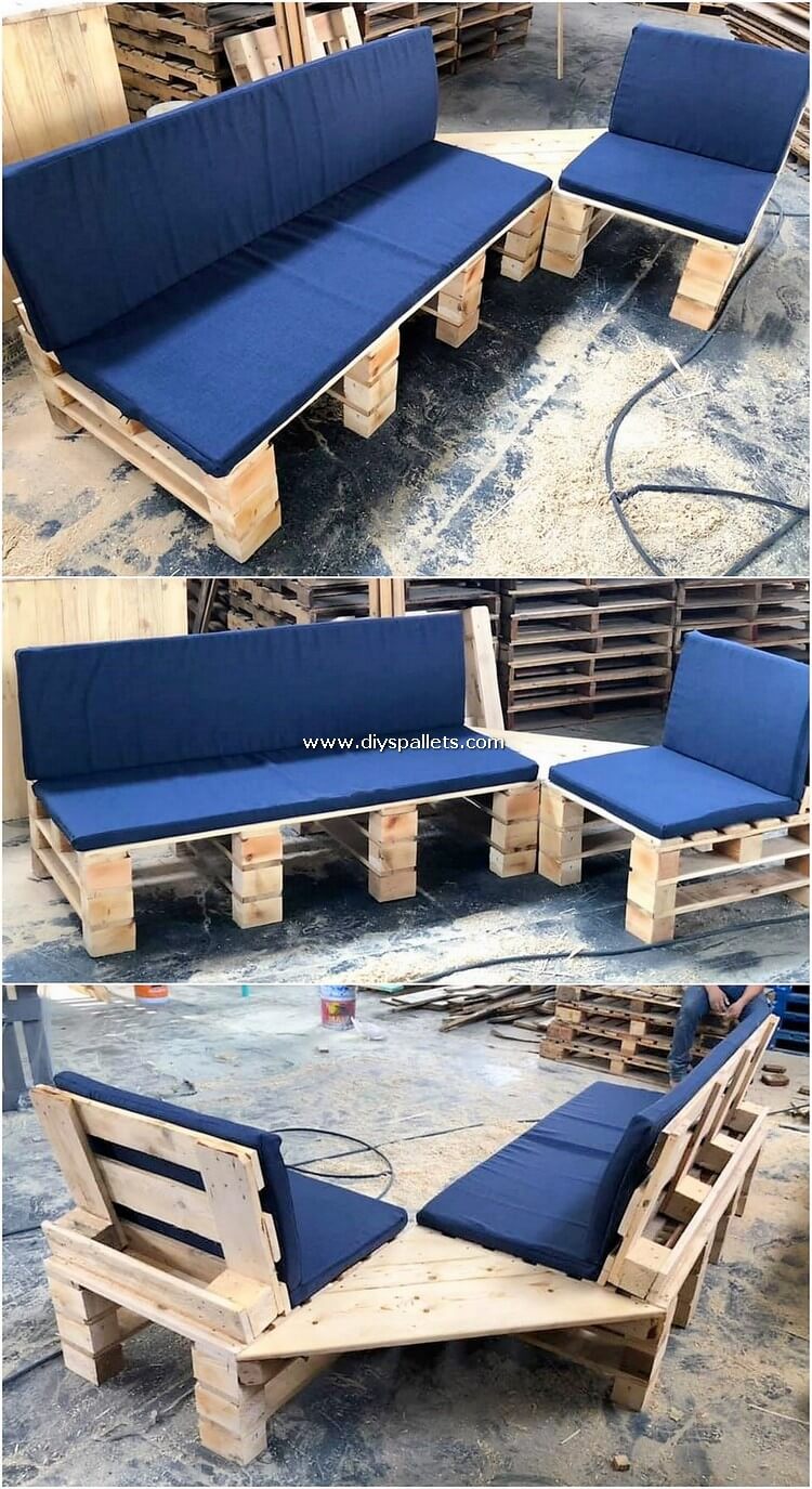 Pallet Couch