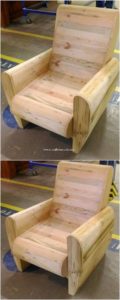 Pallet Wood Chair