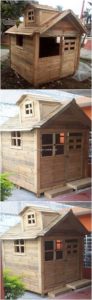 DIY Pallet House