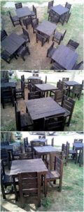 Pallet Restaurant Furniture