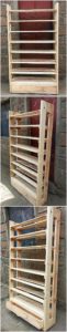 Pallet Shelving Unit with Drawer