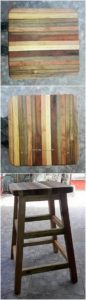 Pallet Side Table