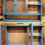 Pallet Wall Cabinet