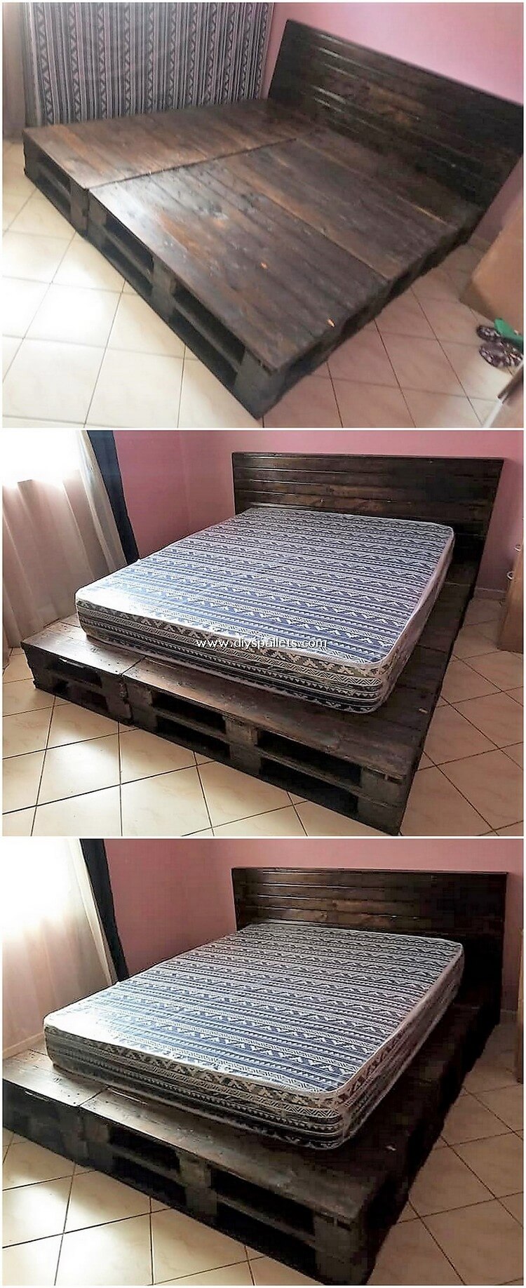 Pallet Bed